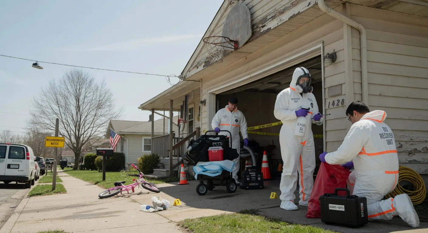 Biohazard Cleanup in Greensboro, IN near me